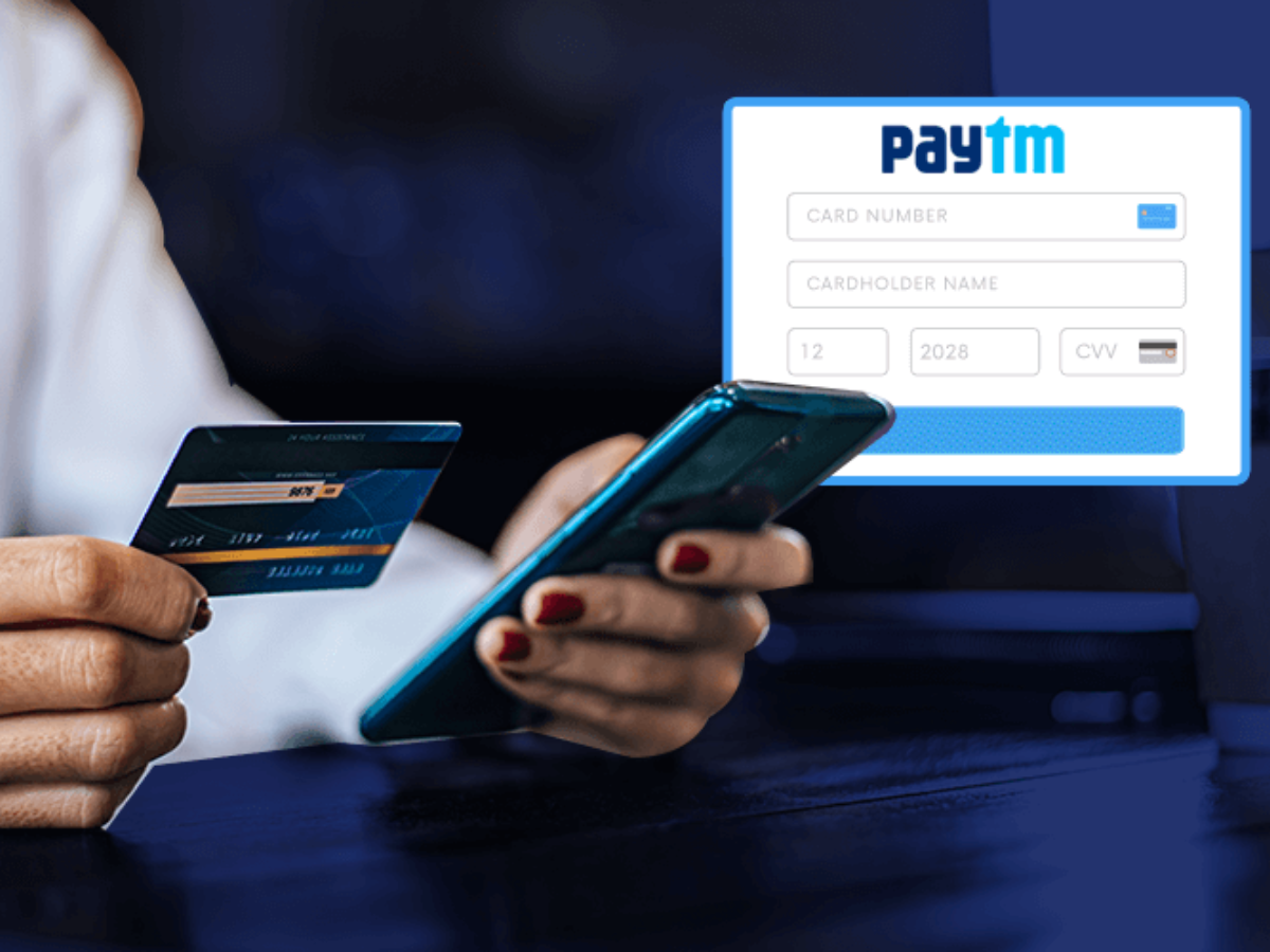 तीसरा कदम — कार्ड की डिटेल डालें