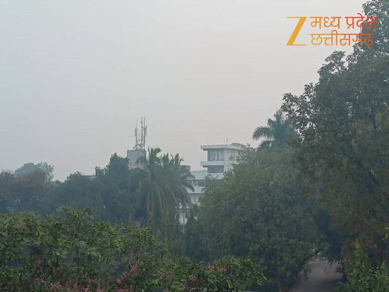 छत्तीसगढ़ में ठंड शुरू