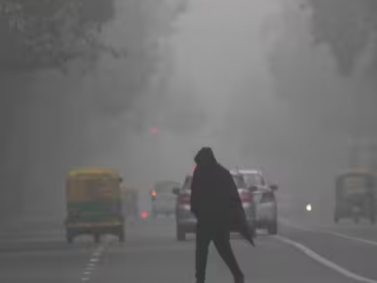 पटना में हल्का कोहरा छाया