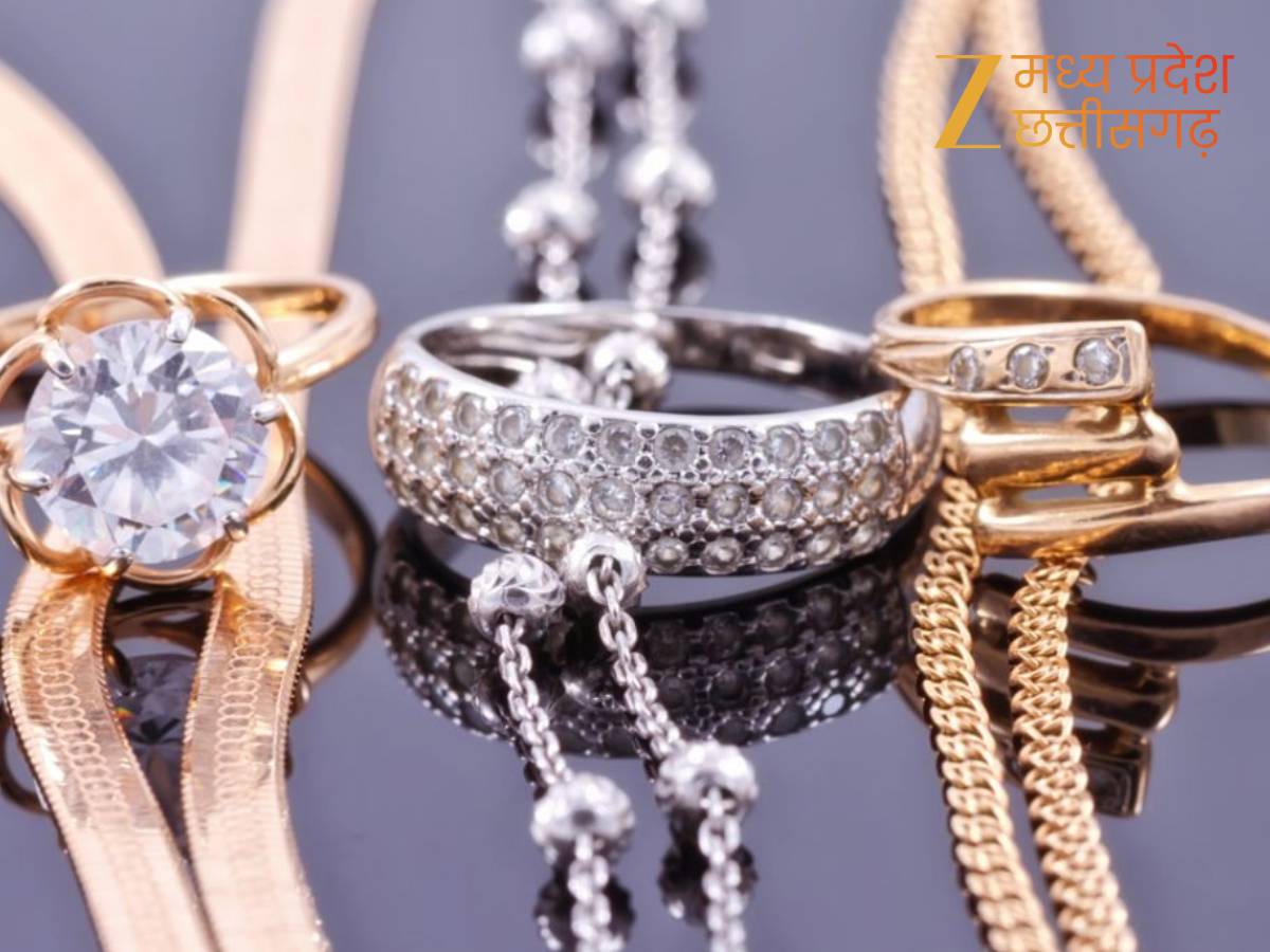 चांदी के रेट बढ़े