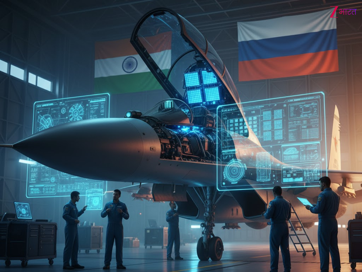 रूस के फाइटर जेट्स में लगेगा भारत का दिमाग! स्वदेशी रडारों को देख चौंकी दुनिया; HAWKI सिस्टम पर फिदा हुए रूसी ऑपरेटर