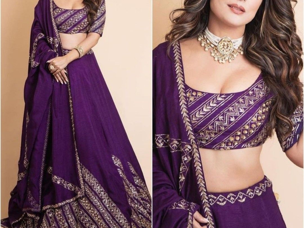 सिंपल लहंगा