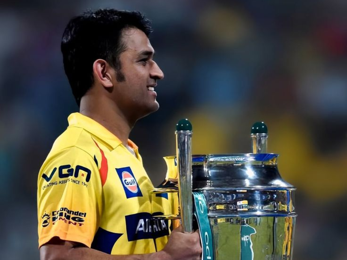 धोनी आईपीएल