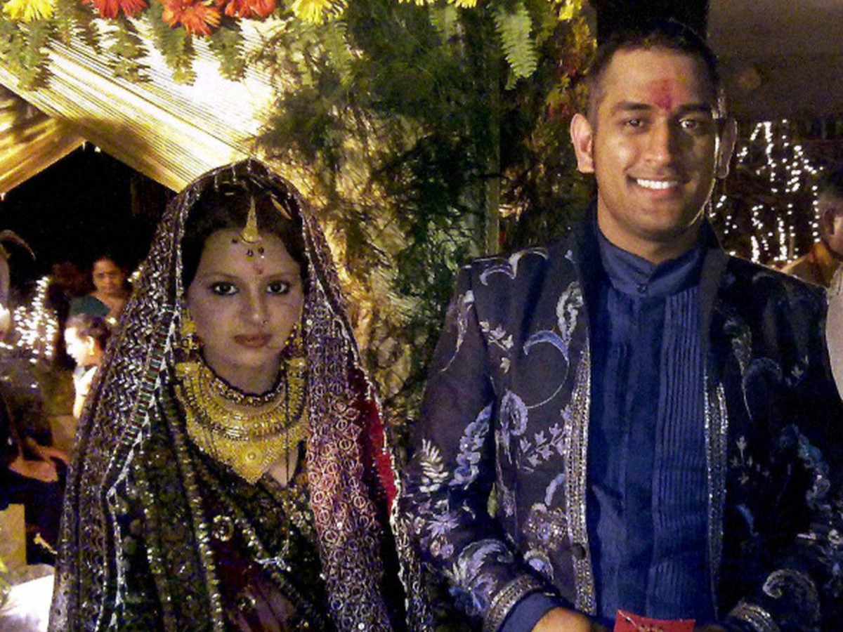 धोनी की शादी