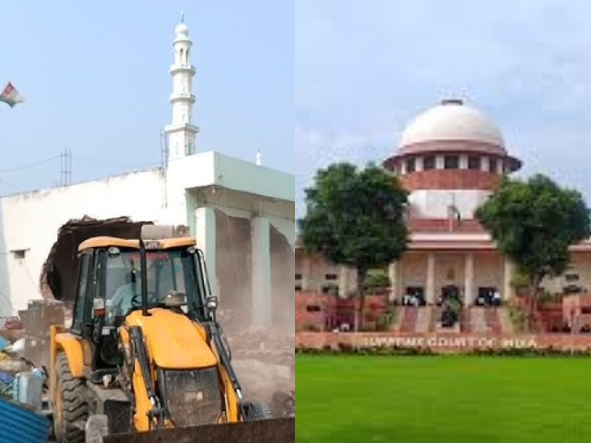 तकिया मस्जिद गिराए जाने के फैसले पर SC ने लगाई मुहर तकिया मस्जिद गिराए जाने के फैसले पर SC ने लगाई मुहर