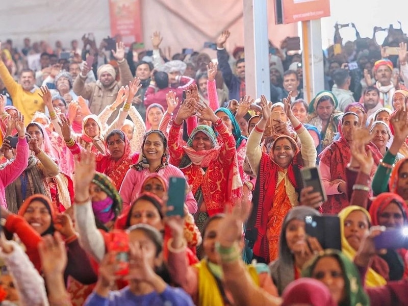 श्योपुर से जारी की थी 29वीं किस्त