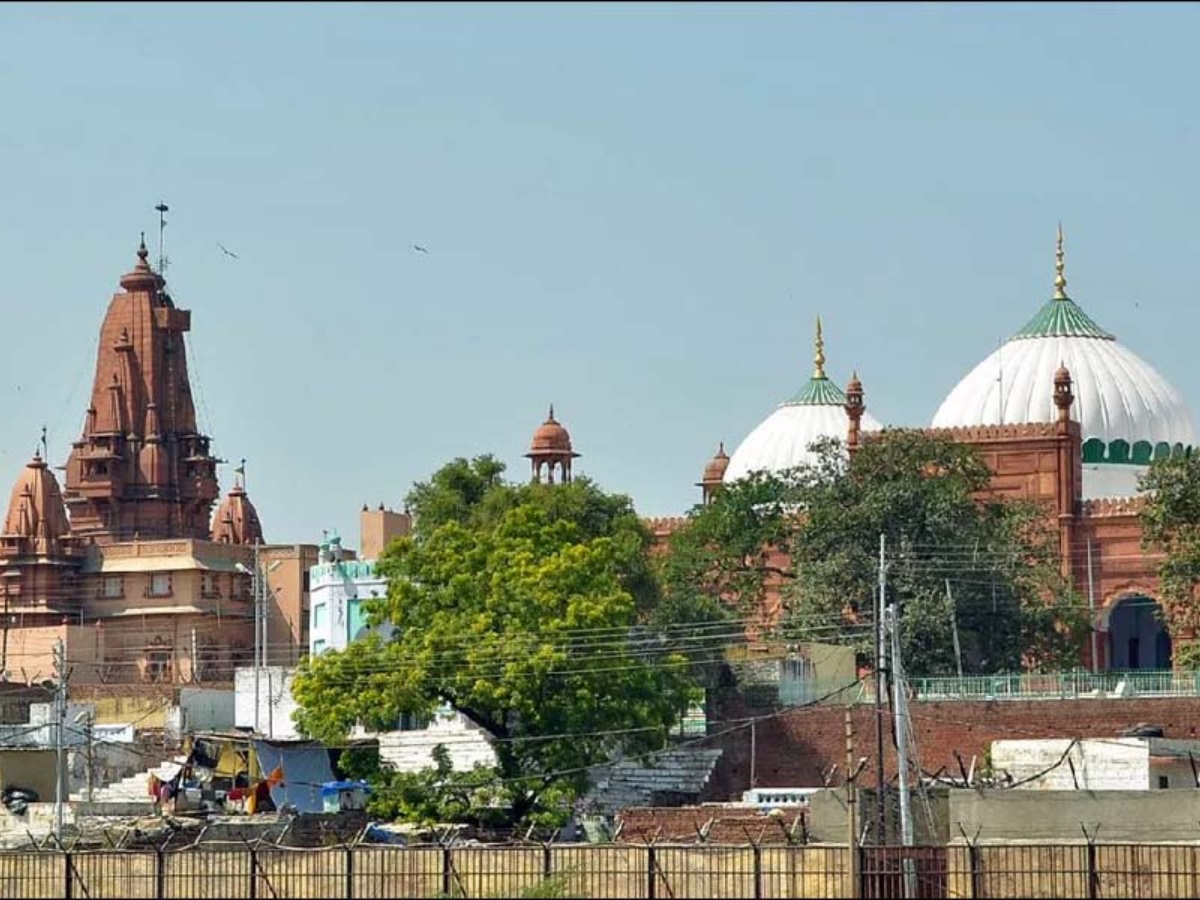 श्रीकृष्ण जन्मभूमि-शाही ईदगाह विवाद पर हाईकोर्ट में जोरदार बहस; अगली सुनवाई इस तारीख को होगी श्रीकृष्ण जन्मभूमि-शाही ईदगाह विवाद पर हाईकोर्ट में जोरदार बहस; अगली सुनवाई इस तारीख को होगी