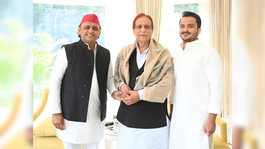 'मुझे रेल की पटरी पर सिर...' अखिलेश से मुलाकात के बाद ये क्या बोल गए आजम खान