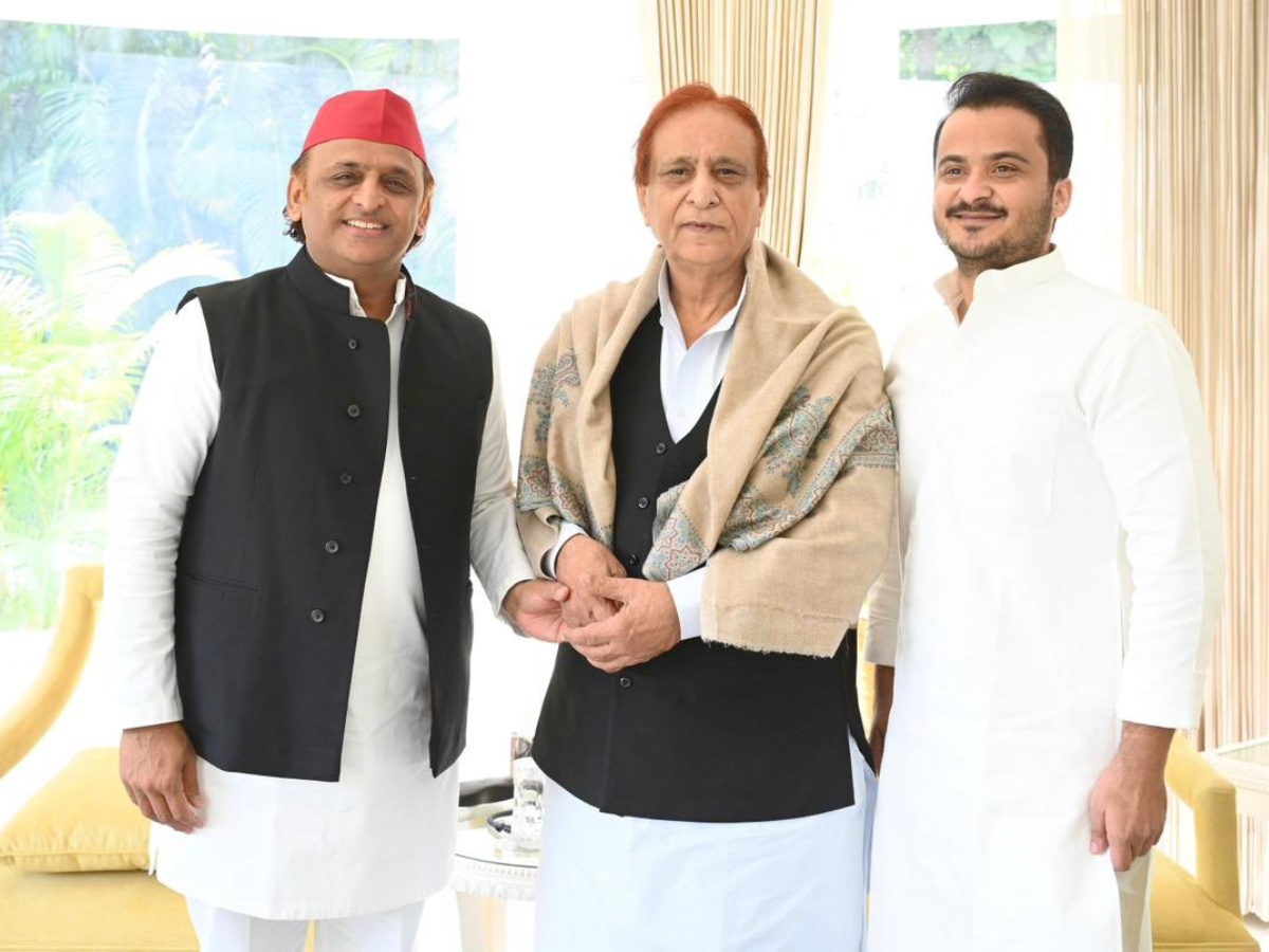 'मुझे रेल की पटरी पर सिर...' अखिलेश से मुलाकात के बाद ये क्या बोल गए आजम खान 'मुझे रेल की पटरी पर सिर...' अखिलेश से मुलाकात के बाद ये क्या बोल गए आजम खान