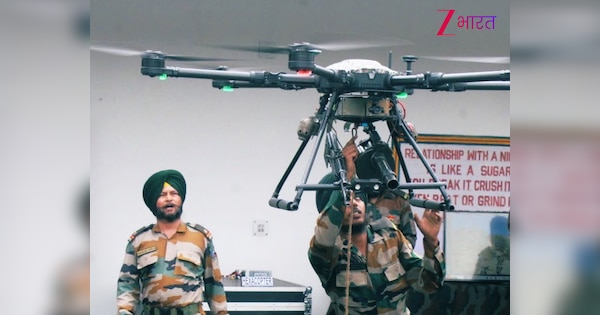 Hexacopter Drone सेना के जवान की तरह चलाता है असॉल्ट राइफल, जंग के मैदान में कांपेंगे दुश्मन