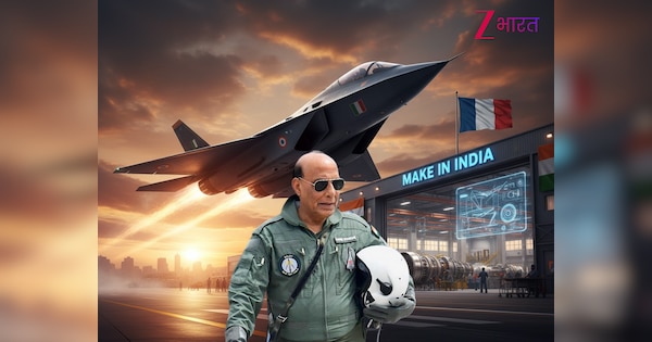 भारत बनाएगा 5th जनरेशन फाइटर जेट का इंजन, राजनाथ सिंह ने ठोका खम! इंडियन एयरफोर्स को 2028 में मिलेगा AMCA Mk1