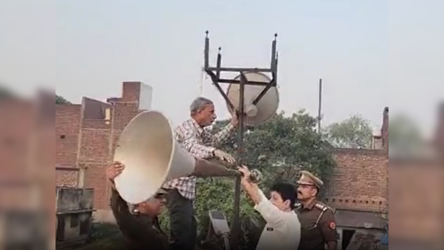 फिरोजाबाद: करबला-मस्जिद के स्पीकर उतरे, बाकी शोर पर मौन क्यों? पुलिस की निष्पक्षता पर सवाल