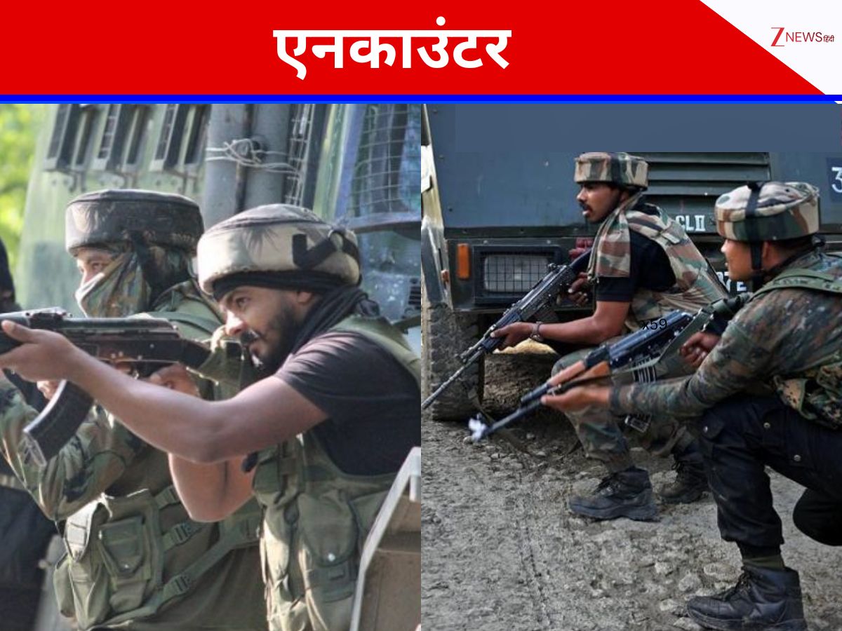 जम्मू-कश्मीर: कुपवाड़ा में घुसपैठ की कोशिश के दौरान सेना पर फायरिंग, एनकाउंटर में दो आतंकी ढेर जम्मू-कश्मीर: कुपवाड़ा में घुसपैठ की कोशिश के दौरान सेना पर फायरिंग, एनकाउंटर में दो आतंकी ढेर
