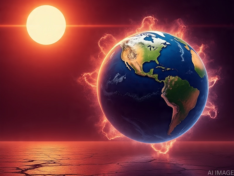 महासागरों का उबलना