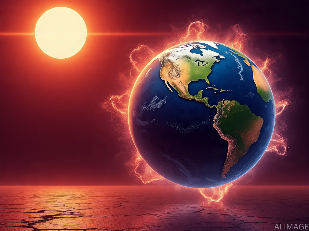 महासागरों का उबलना