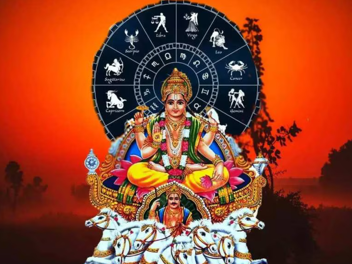 सूर्य गोचर