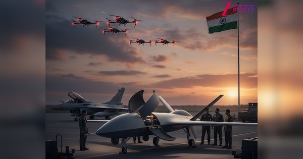 भारत का आसमानी हत्यारा! HAL का CATS Warrior ड्रोन राफेल-तेजस के साथ मिलकर बहाएगा खून की नदियां, 2026 में होगा पहला टेस्ट