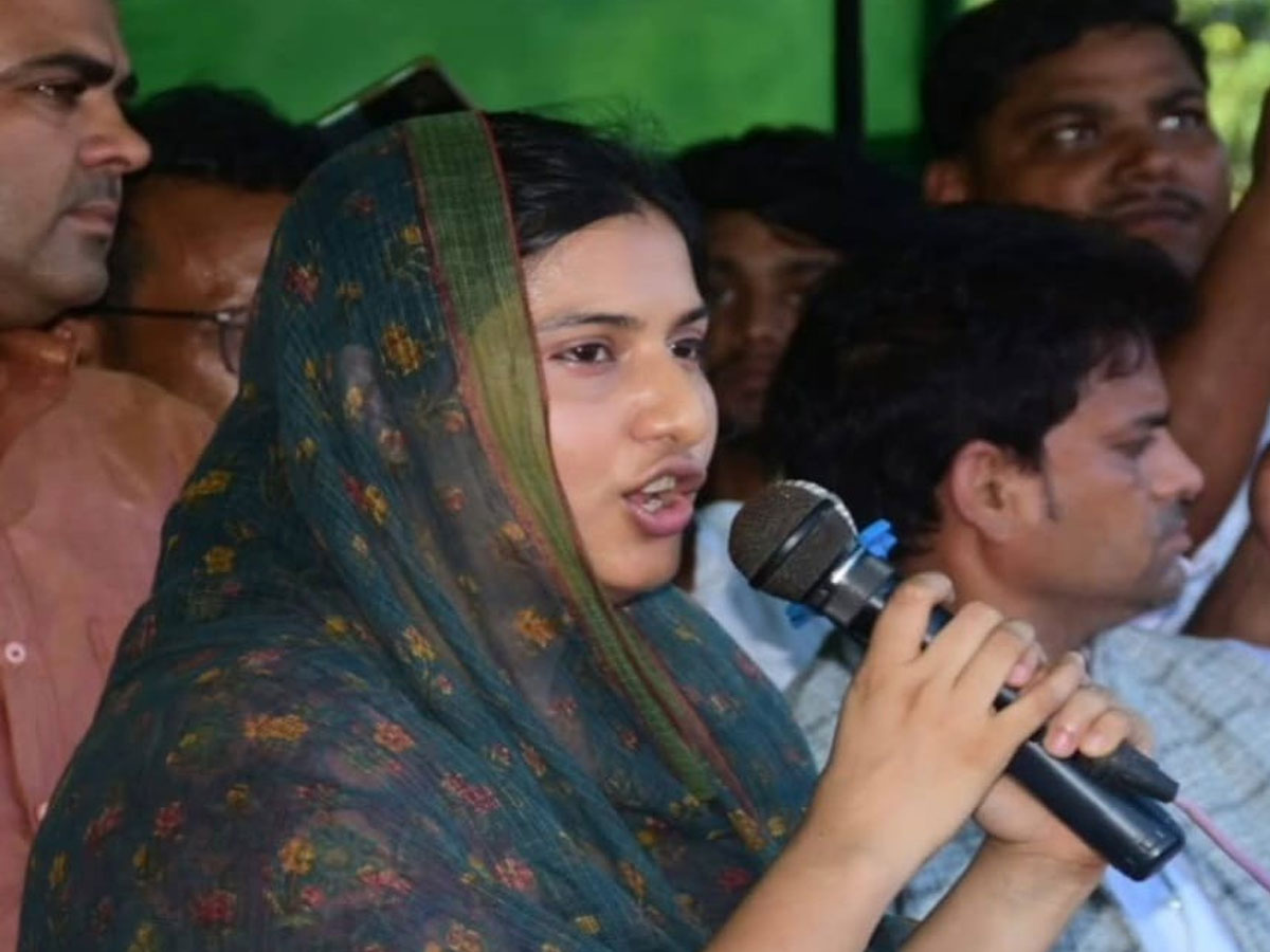 बिहार में किसकी बनेगी सरकार? मुस्लिम महिला सांसद का ऐलान, सियासत में मचा हलचल बिहार में किसकी बनेगी सरकार? मुस्लिम महिला सांसद का ऐलान, सियासत में मचा हलचल