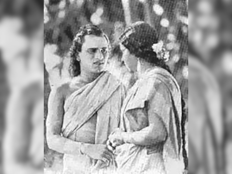 30s Tamil Cinema First Superstar MK Thyagaraja Bhagavathar dined on ...