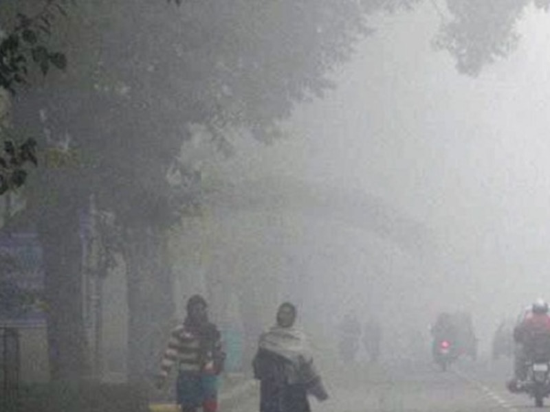 संभल में  मौसम की स्थिति  