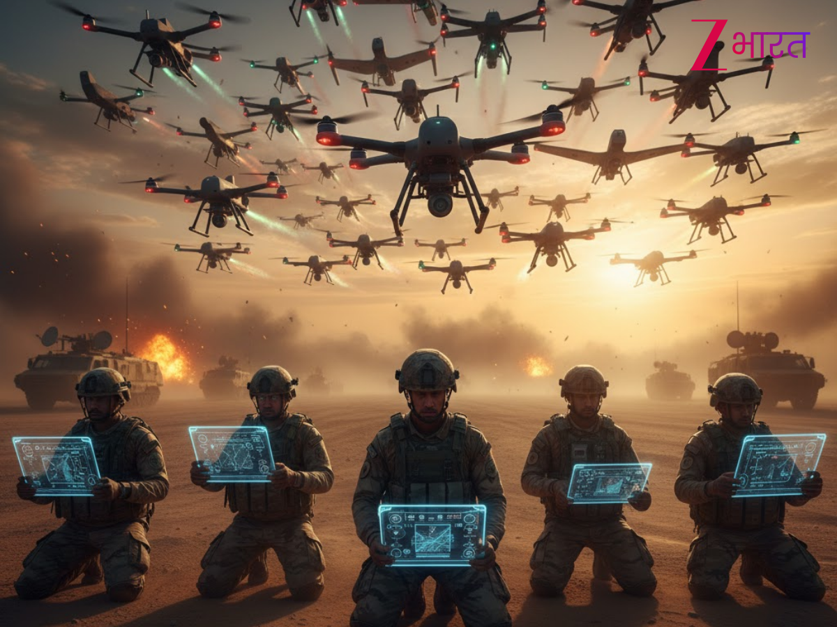 ड्रोन वॉरफेयर का ‘महाभारत’ शुरू! इंडियन आर्मी के दक्षिणी कमान ने Vayu Samnavay-II में दिखाया 21वीं सदी का युद्ध