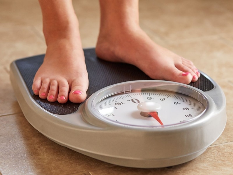 अचानक वजन कम होना 