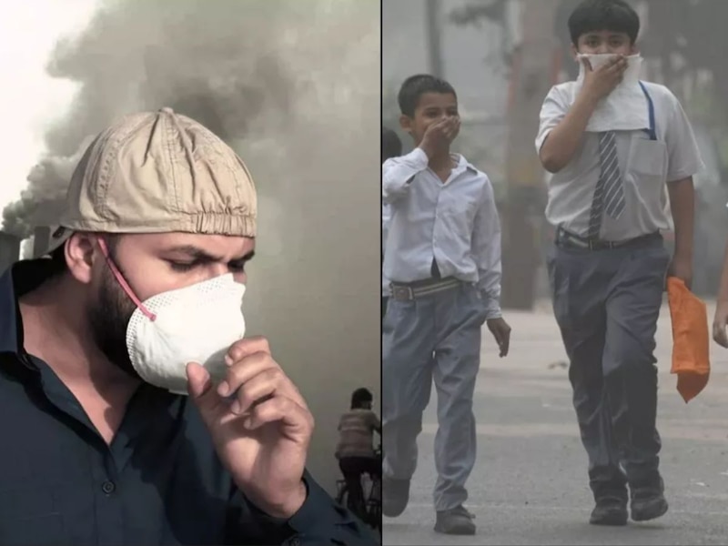 लखनऊ की हवा फिर बिगड़ी (Lucknow AQI)