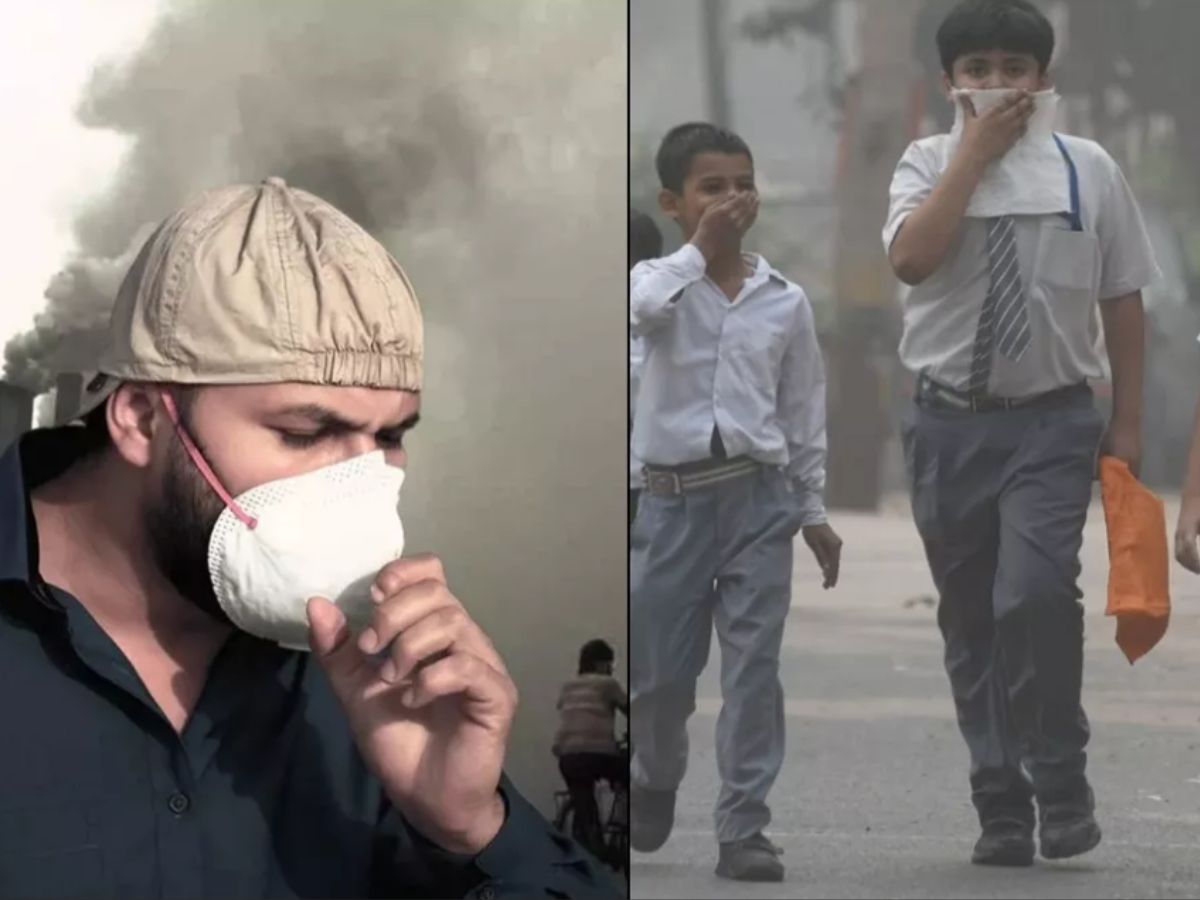 लखनऊ की हवा फिर बिगड़ी (Lucknow AQI)