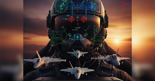 कॉकपिट नहीं, आंखों में दिखती जंग! ये फाइटर जेट पायलट को बनाते हैं आयरन मैन; हेलमेट देता दुश्मन की लोकेशन