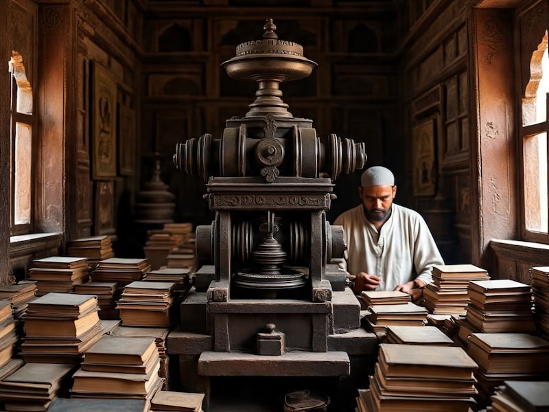 रामचरित मानस की 50 हजार प्रतियां 