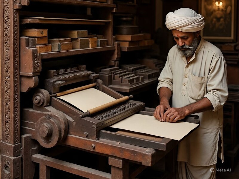 उत्तर भारत का पहला उर्दू अखबार 