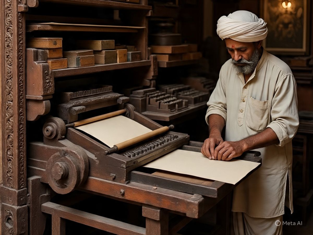 उत्तर भारत का पहला उर्दू अखबार
