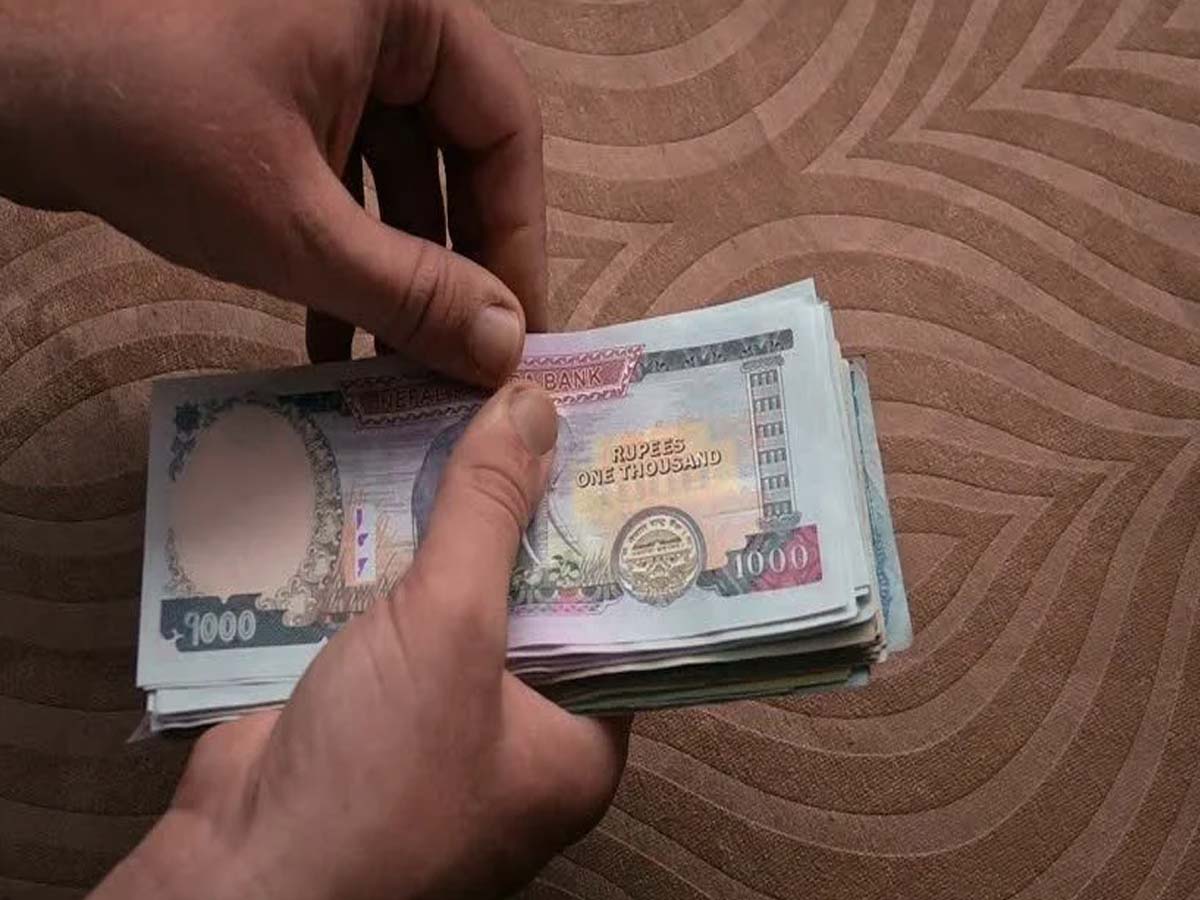 नेपाल के पास अपनी प्रिंटिंग प्रेस नहीं