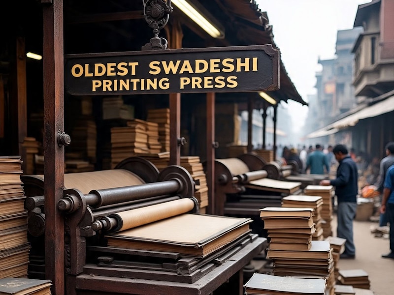 मुगलों के यहां नौकरी की 