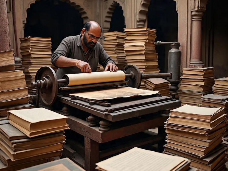 प्रिंटिंग प्रेस का जनक 