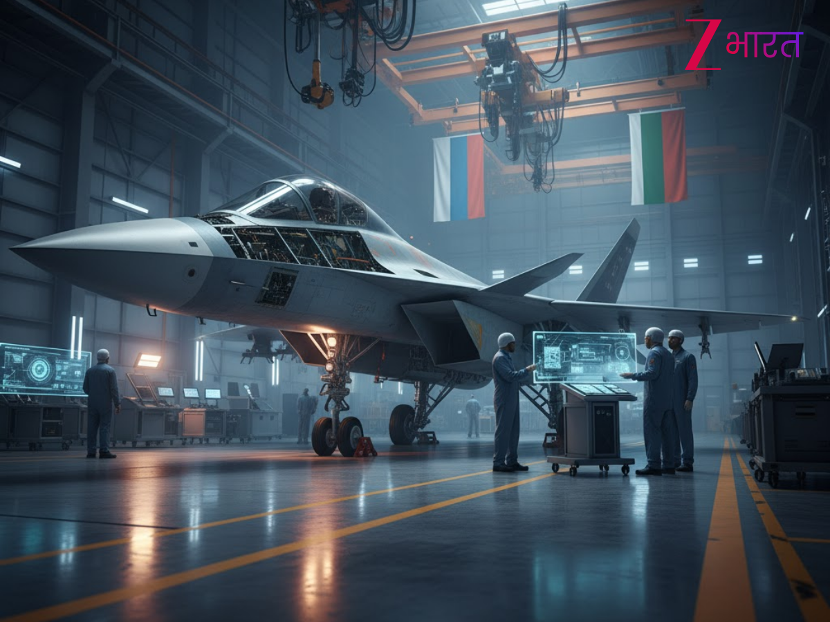 SU-57 फाइटर जेट डील में बड़ा ट्विस्ट! रूसी अधिकारी पहुंचे भारत, HAL के प्लांट्स का दौरा कर बोले...