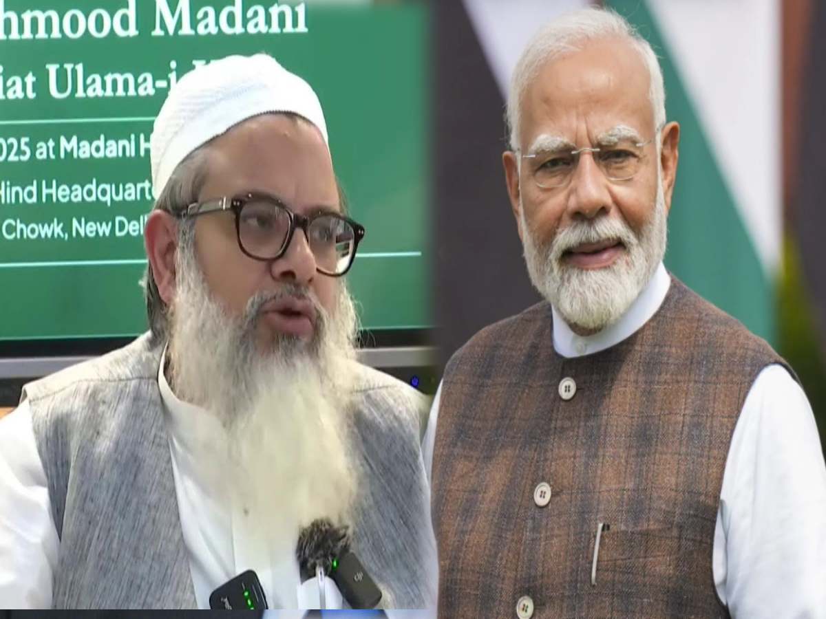 Vande Matram: 2 लाइन ही राष्ट्रगीत, PM ने दी गलत जानकारी; नाराज महमूद मदनी ने बताए Facts Vande Matram: 2 लाइन ही राष्ट्रगीत, PM ने दी गलत जानकारी; नाराज महमूद मदनी ने बताए Facts