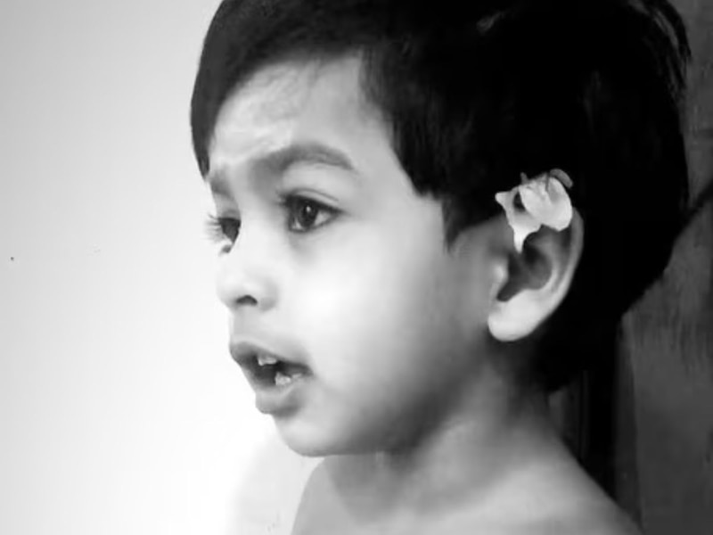 4 साल की उम्र से कर रहे अभिनय