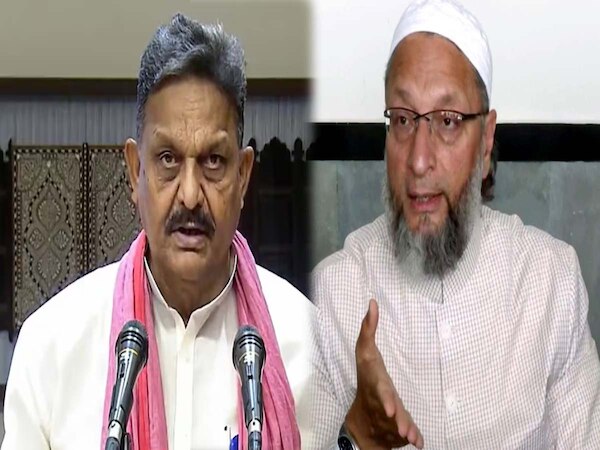 हिम्मत है, यहां से पर्चा भरेंगे औवैसी? Afzal Ansari का AIMIM चीफ को बड़ा चैलेंज