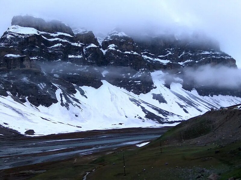 द्रास की कठोर सर्दियां