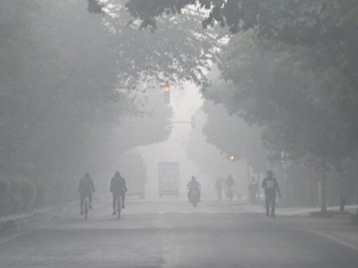 उत्तर बिहार में न्यूनतम तापमान