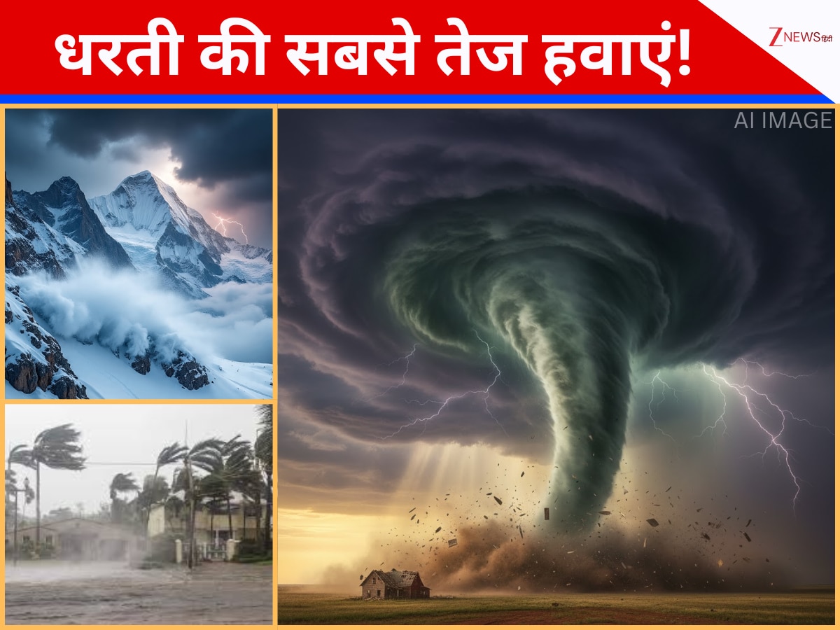 these 7 places are top extreme windiest place on earth including new ...