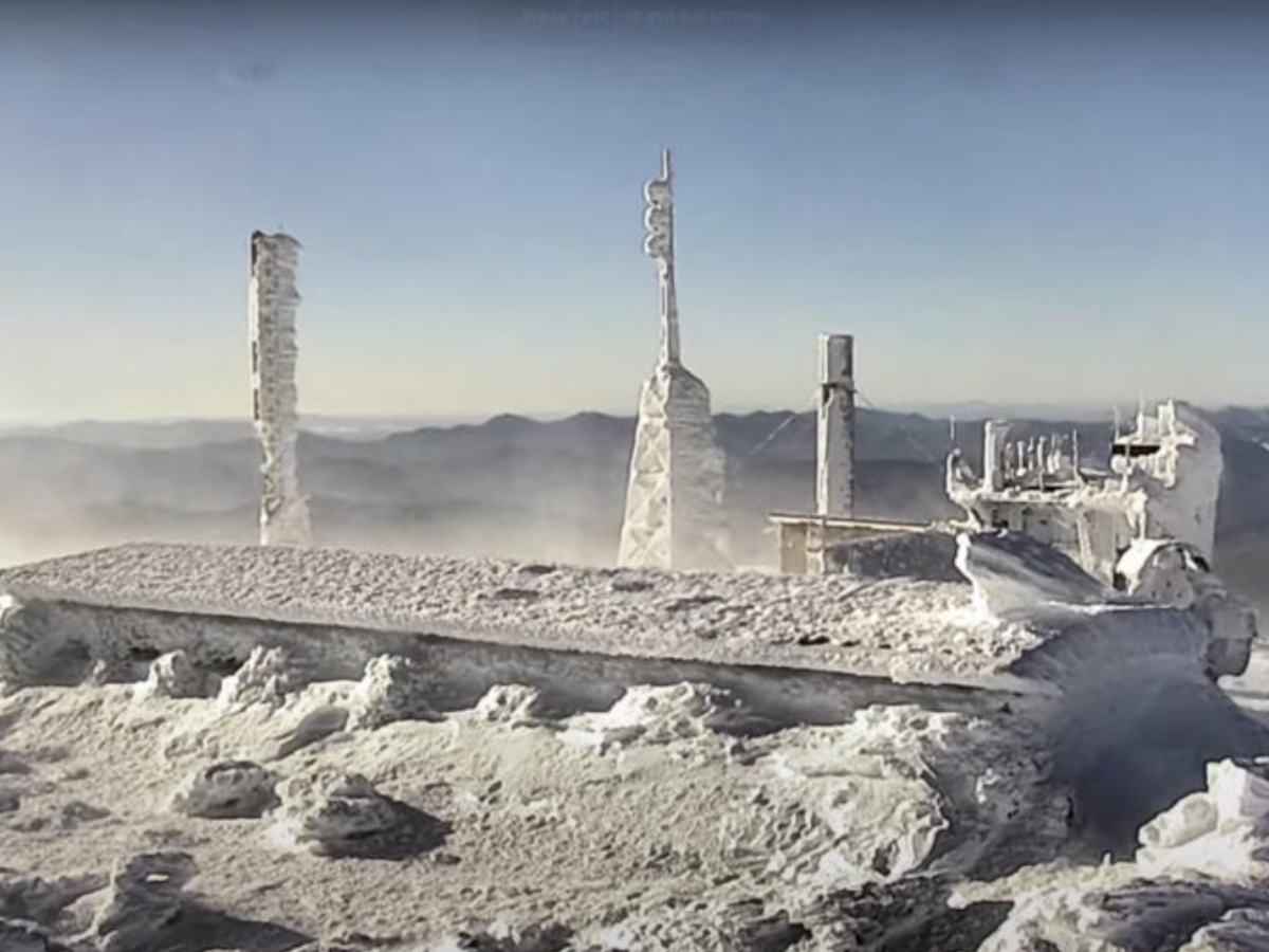 माउंट वाशिंगटन, न्यू हैम्पशायर