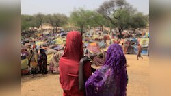 Sudan: एल-फाशर से भागे, रास्ते में RSF ने रोका; 150 से ज्यादा महिलाओं के साथ रेप