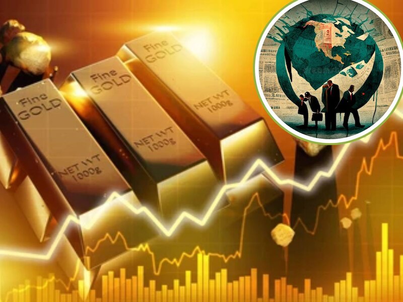 आर्थिक तंगी और सोने की कीमतें 