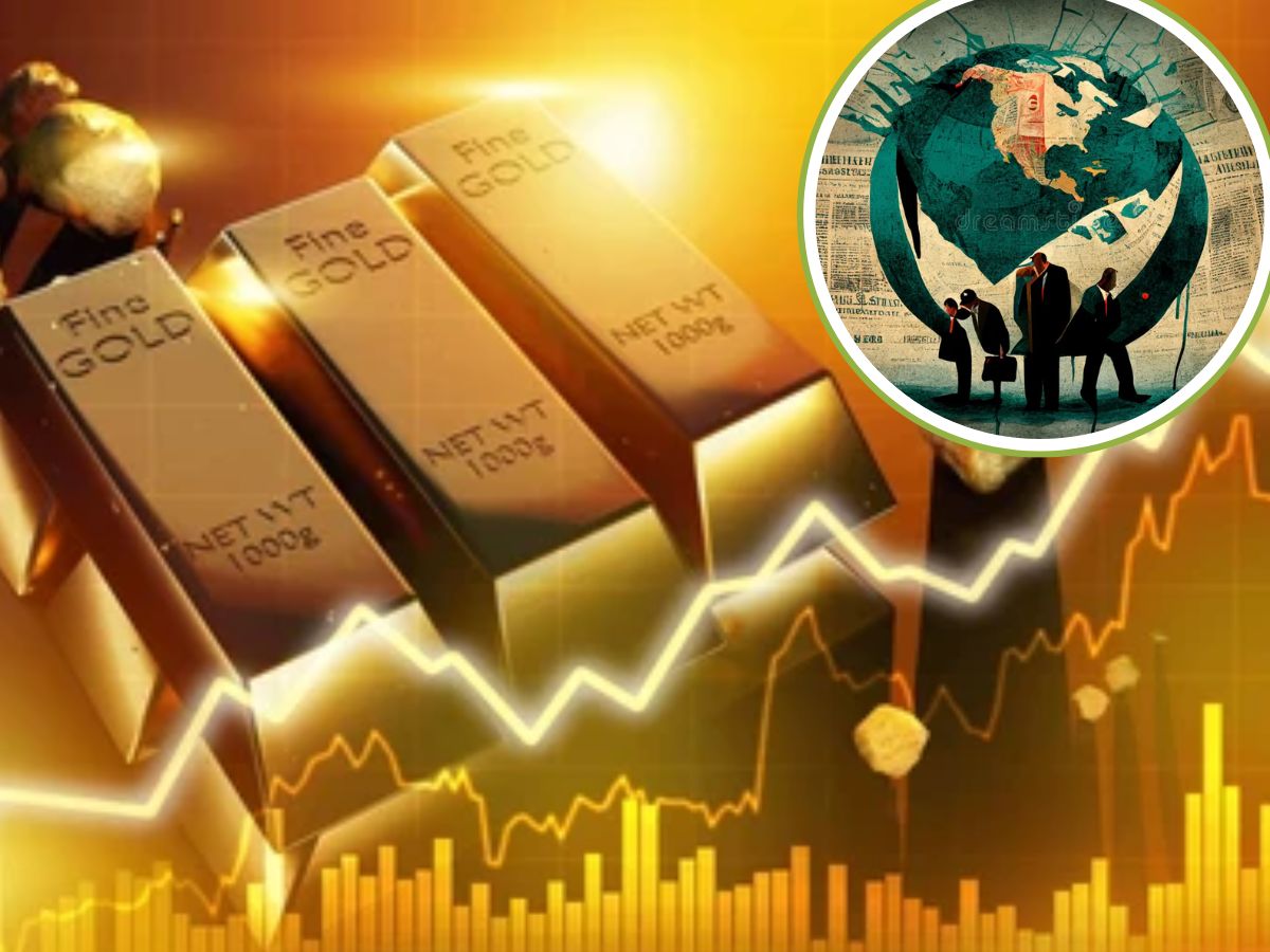 आर्थिक तंगी और सोने की कीमतें