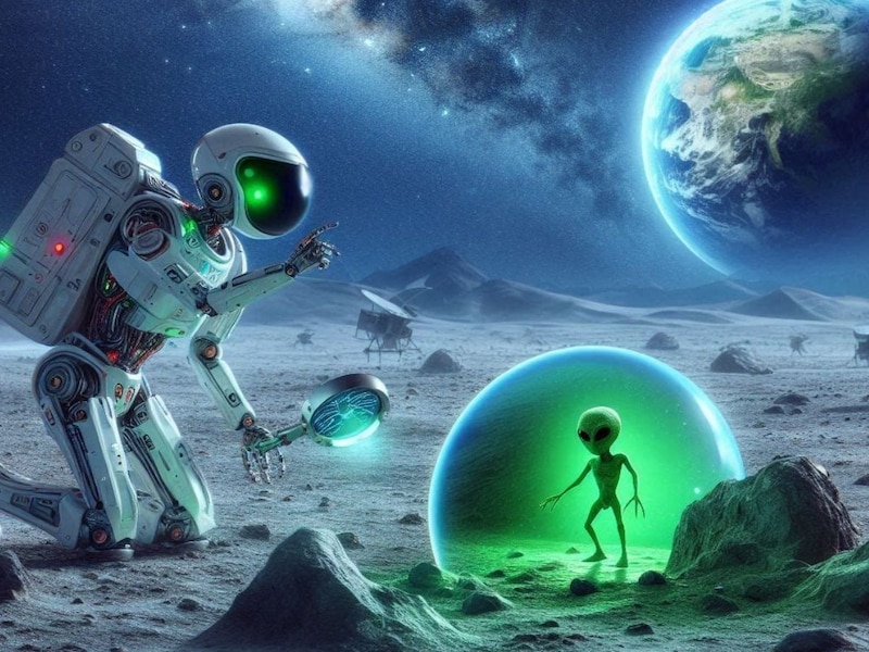 एलियंस के साथ होगा संपर्क