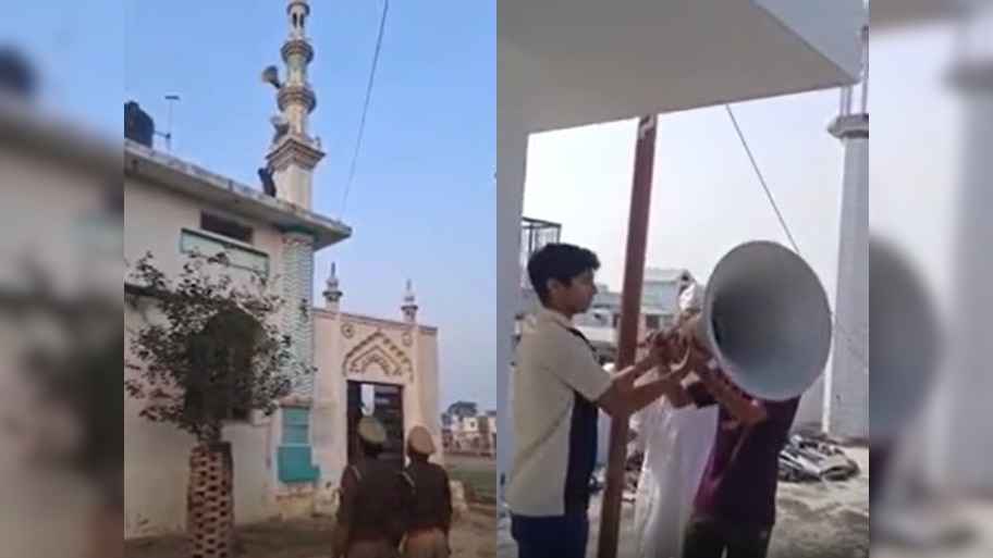 आजमगढ़ में शोर पर वार! मंदिर-मस्जिद से हटे 41 लाउडस्पीकर, 139 की आवाज कम