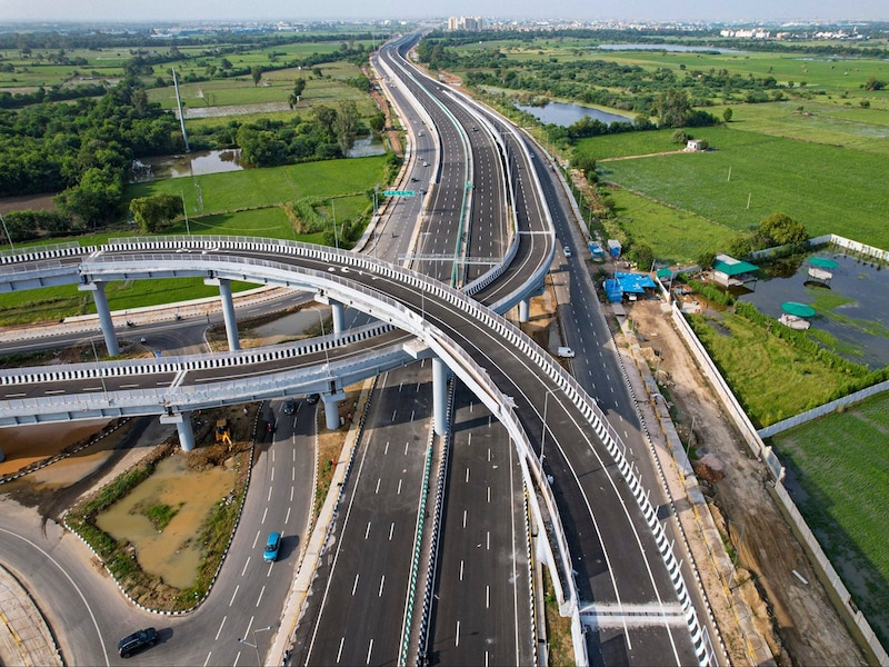  देश का सबसे छोटा एक्सप्रेसवे 