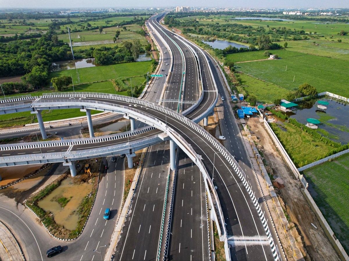 देश का सबसे छोटा एक्सप्रेसवे